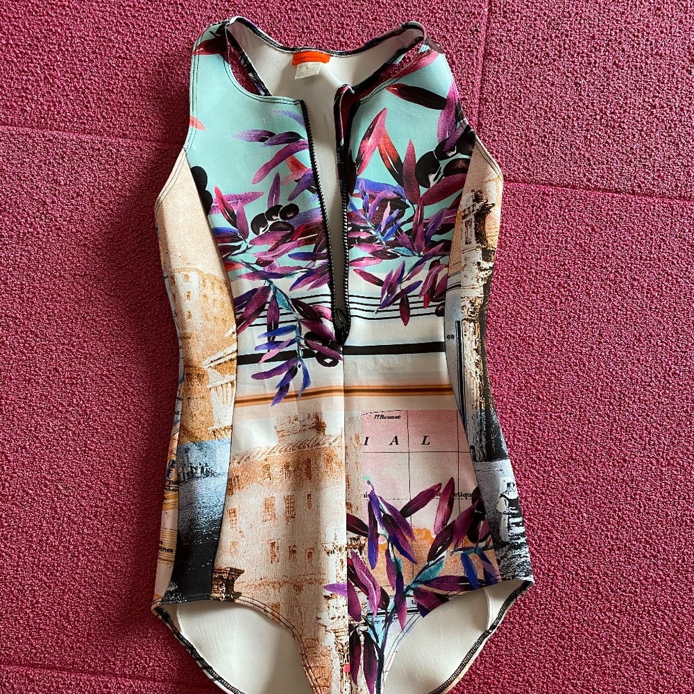 Clover Canyon One Piece Bathing Suit
